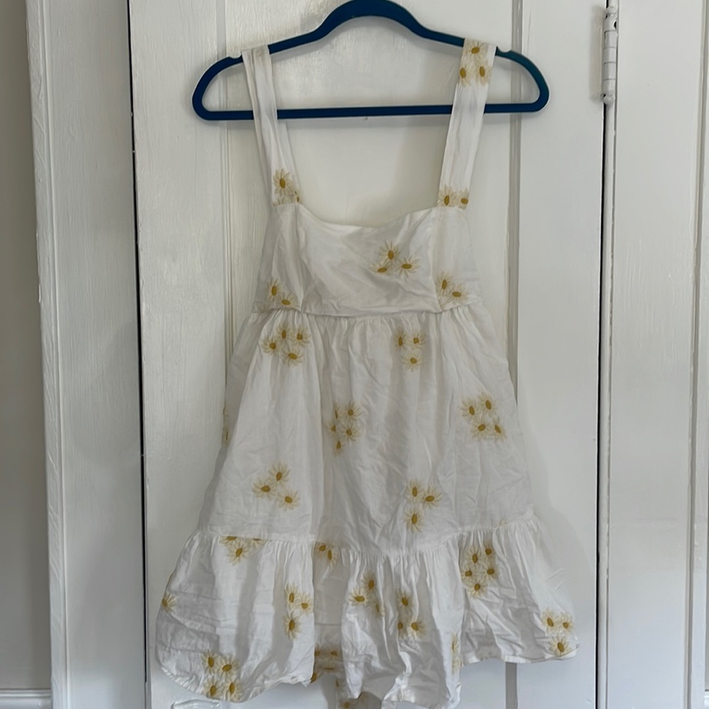 Urban outfitters sunflower sun dress